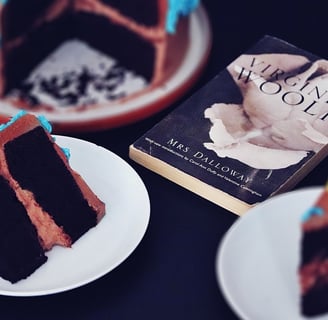 The Hours Chocolate Cake
