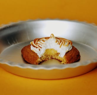 Lemon Meringue Pie Cookies