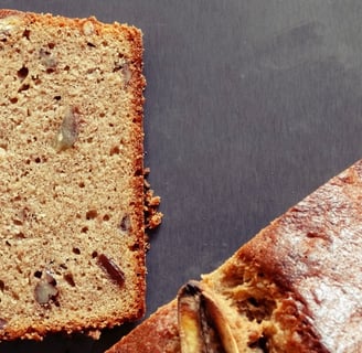 Banana and Pecan Bread
