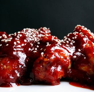 Korean Baked Chicken