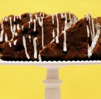 Earl Grey, Lemon, and Fruit Bundt Cake