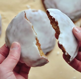 Lemon Drizzle Cake Cookies