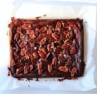 Sweet Potato Brownies
