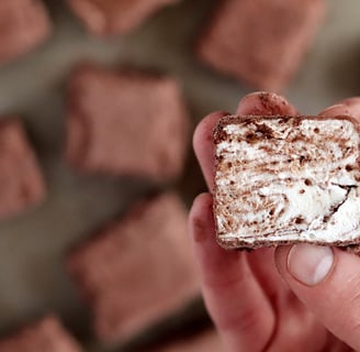 Chocolate Marshmallows
