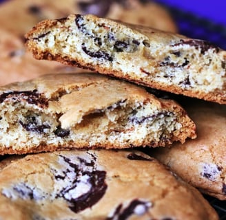 THE Chocolate Chip Cookies (Gluten-Free)