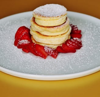 Japanese Souffle Pancakes