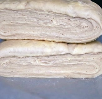 Laminated Yeasted Dough