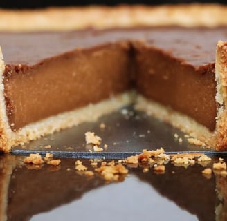 Cuppa Custard Tart
