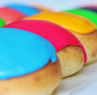 Iced Buns