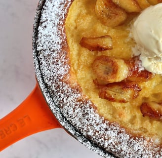 Dutch Baby Pancake