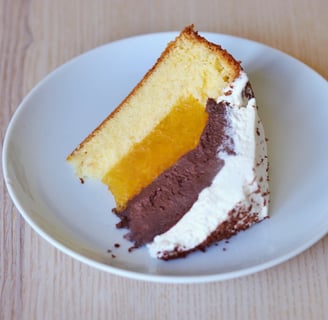 Jaffa Cake Trifle Cake