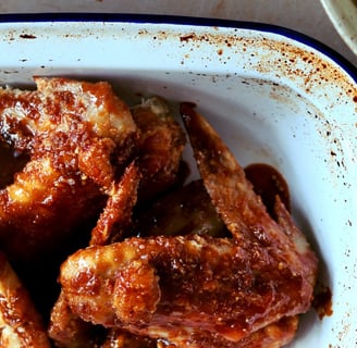 Garlic & Soy Wings