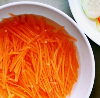 Pickled Chillied Carrot & Cucumber