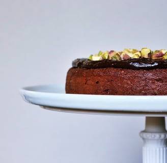 Fudgy Chocolate Cake (Dairy & Gluten Free)