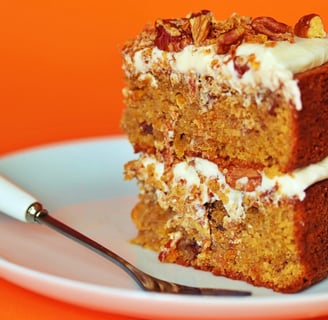 Carrot Cake (Gluten Free)
