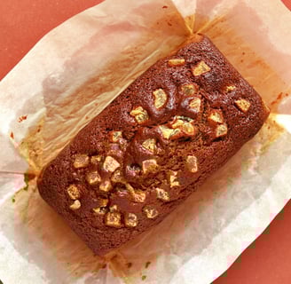 Four Forms of Gingerbread Loaf