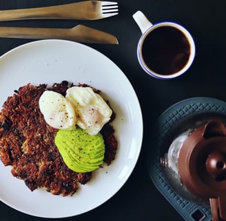 Potato & Onion Rosti