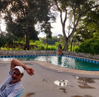 Chacara com piscina em Aparecida de Goiânia