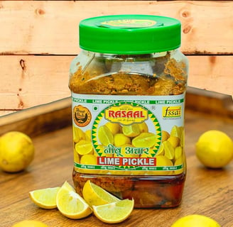 Rassal lime pickle 