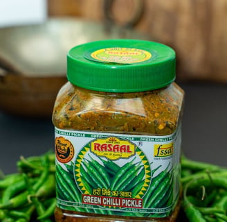 Rasaal Green chilli pickle