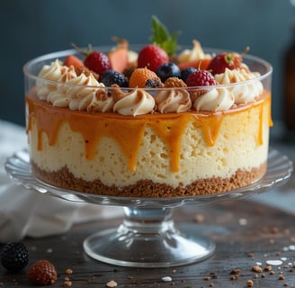 postre en vaso chessecake