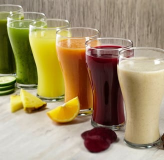jugos naturales saludables y medicinales