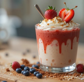 postres en vaso 