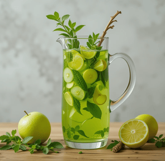 jugo verde desintoxicante