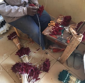 production of juju hat