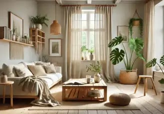 La slow décoration : Adoptez un intérieur minimaliste et écologique