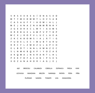 a word search for a word search
