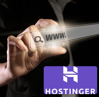 a person holding a laptop computer with a webpagelwhite