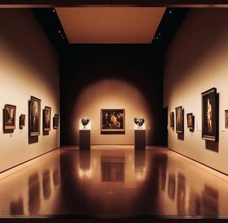 a museum of art and design in a museum