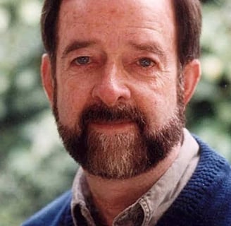a man with a beard and a beard