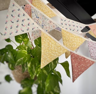 fanions en tissu personnalisés