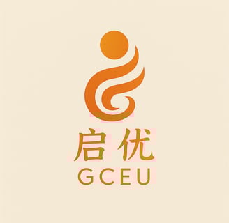 GCEU启优 logo