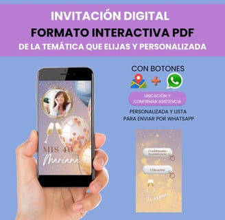 Invitación formato PDF - celebra.click