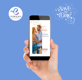 Save the Date formato foto - celebra.click