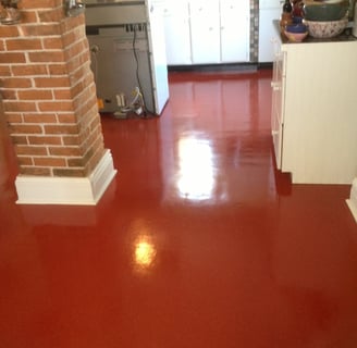"Tile Cleaning and tile waxing in Palm Coast, FL by TEC Floor Services."