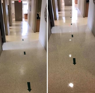 VCT Stripping and Waxing Ormond Beach, Florida