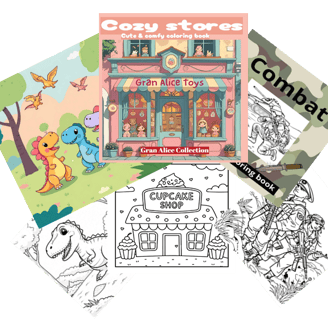 coloring books for adults teens children