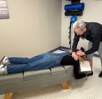 Lance Stevenson DC Auto Injury Chiropractor