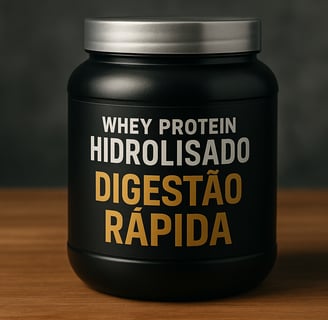 Whey Protein Hidrolisado