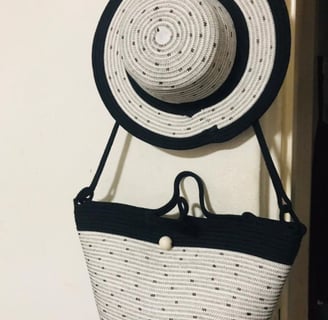 a hat - like hat with a hat on it