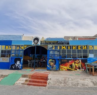 Jimmi Hendrix café