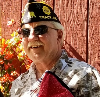 Vice-Commander American Legion Post 172 Tracy CA