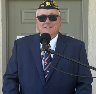 Chaplain American Legion Post 172 Tracy CA