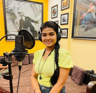 Ankona Mukherjee  indian Idol & Superstar Singer)