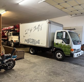 Donor truck