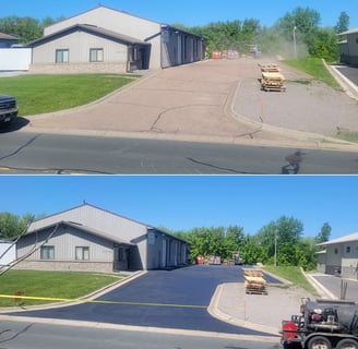 before-and-after-of-a-commercial-seal-coating-project